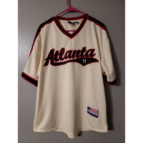 Legendary Classic Underdawg Jersey Atlanta #11 Size L READ - Picture 1 of 7